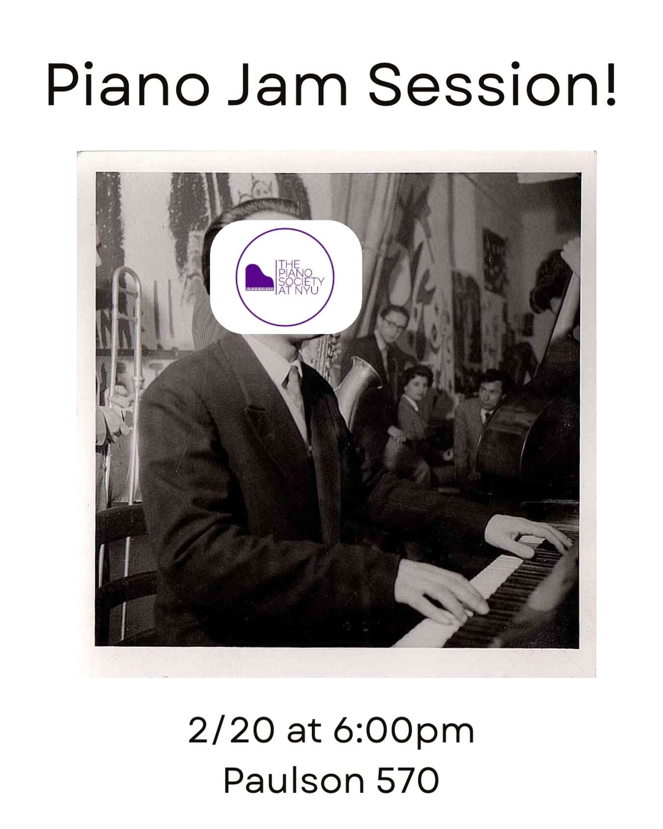 Weekly Piano Meetup event cover